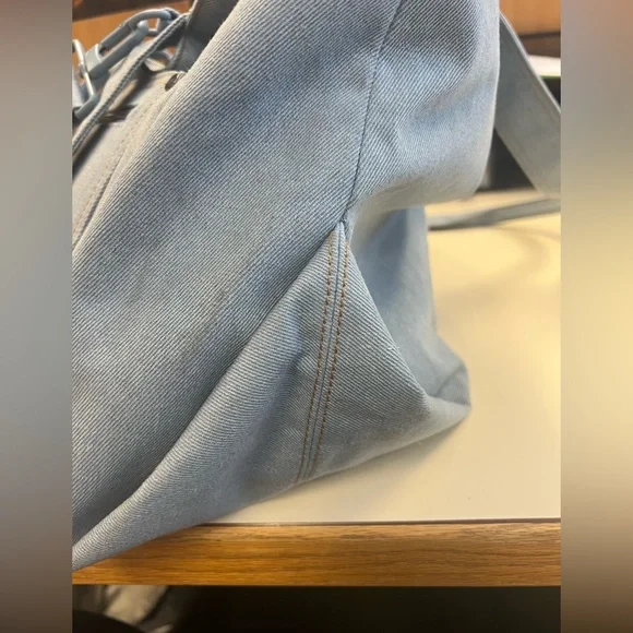 Beis GAP Denim Blue Travel Tote - Picture 5 of 9